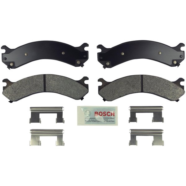 Bosch Blue Disc Brak Disc Brake Pads, Be909H BE909H